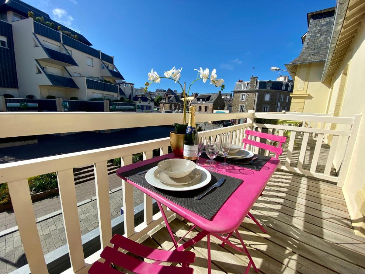 Residence Du Parad'Ice Dinard Exterior foto